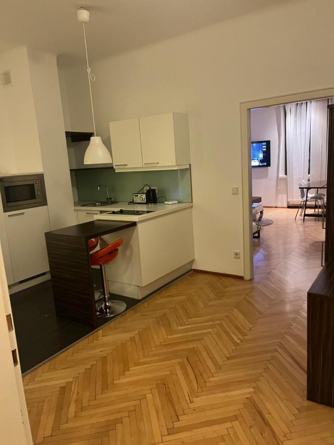 Schöne Wohnung in der Wiener Innenstadt Exterior foto