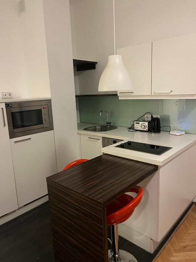 Schöne Wohnung in der Wiener Innenstadt Exterior foto