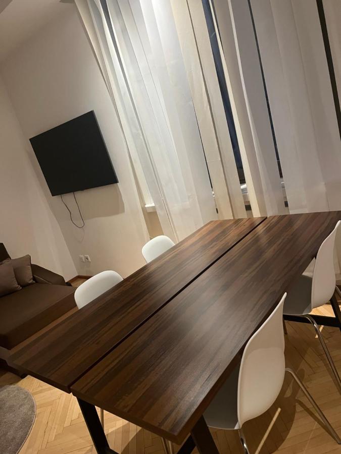 Schöne Wohnung in der Wiener Innenstadt Exterior foto